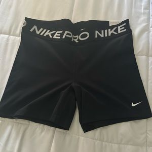 Nike Pro black shorts